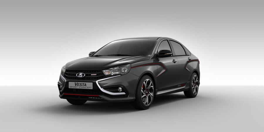  Lada Vesta Sport Concept 2016 года  (фото 1 из 6)